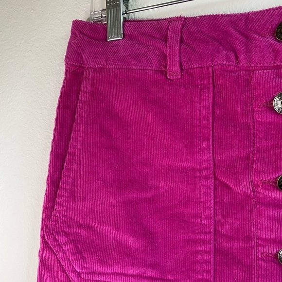 NWT Wild Table corduroy skirt - Picture 4 of 8